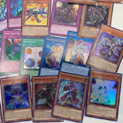 Mixed Rare Holographic YU-GI-OH! TCG and CCG Trading Cards Bundle (Set Of 50) - Image 4