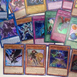 Mixed Rare Holographic YU-GI-OH! TCG and CCG Trading Cards Bundle (Set Of 50) - Image 5