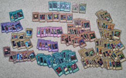 Yu-Gi-Oh! Old Mixed Cards Bundle Lot English & Japanese with Dark Magician Holo - Image 1