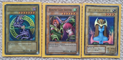 Yu-Gi-Oh! Old Mixed Cards Bundle Lot English & Japanese with Dark Magician Holo - Image 2