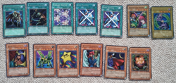 Yu-Gi-Oh! Old Mixed Cards Bundle Lot English & Japanese with Dark Magician Holo - Image 4