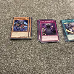 Yu-Gi-Oh TCG Mixed Bulk Joblot Bundle 67 Cards Common - Image 1