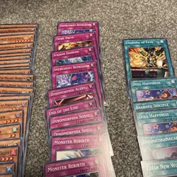 Yu-Gi-Oh TCG Mixed Bulk Joblot Bundle 67 Cards Common - Image 2