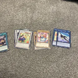Yu-Gi-Oh TCG Mixed Bulk Joblot Bundle 67 Cards Common - Image 4