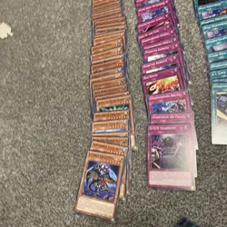 Yu-Gi-Oh TCG Mixed Bulk Joblot Bundle 67 Cards Common - Image 5