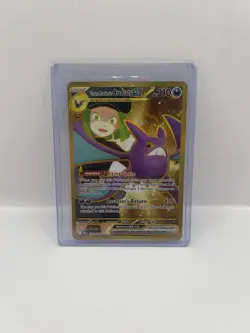 Team Rocket's Crobat ex 242/182 Hyper Rare Destined Rivals - Potential PSA 10 - Image 1
