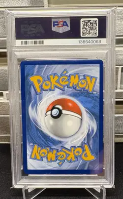 Pokemon Destined Rivals Team Rocket's Crobat ex #217 Ultra Rare PSA 10 GEM MINT - Image 2