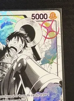 ONE PIECE TCG STARTER ST29-001 MONKEY D LUFFY LEADER ALT ART - ENGLISH - Image 3