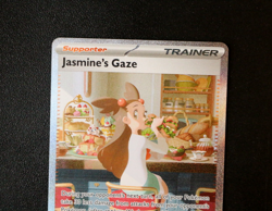 Pokemon Card TCG - Jasmine's Gaze 245/191 - Surging Sparks - SIR - NM ⭐ - Image 2