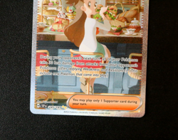 Pokemon Card TCG - Jasmine's Gaze 245/191 - Surging Sparks - SIR - NM ⭐ - Image 3