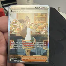 Pokemon TCG Jasmine's Gaze Card 245/191 Sir Sv: Surging Sparks - Image 2