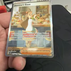 Pokemon TCG Jasmine's Gaze Card 245/191 Sir Sv: Surging Sparks - Image 3