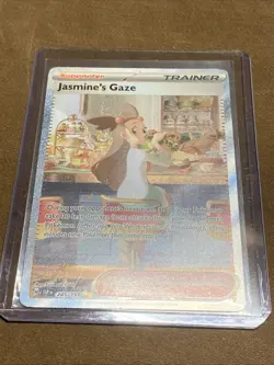 Pokemon TCG Jasmine’s Gaze 245/191 SIR Surging Sparks NM - Image 1