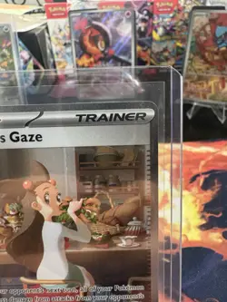 Pokemon TCG - 2025 Jasmine's Gaze 245/191 SIR Trainer Surging Sparks M/NM - Image 3