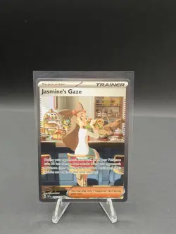 Pokemon TCG - 2025 Jasmine's Gaze 245/191 SIR Trainer Surging Sparks M/NM - Image 1