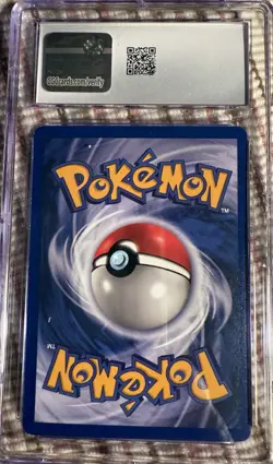 Pikachu 1999 Pokemon Black Star Promos -1 Pokemon League CGC 9 Mint - Image 2