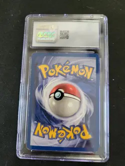 Pokemon Pikachu Ivy League Black Star Promo #1 1st Edition Error cgc 5 - Image 2