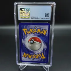 CGC 7.5 NEAR MINT + POKEMON FOSSIL KABUTOPS HOLO RARE #9 CARD - Image 2