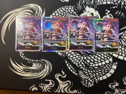 One Piece CCG - Wings Of The Captain - 4X Perona OP06-093 SR NM English Playset - Image 1