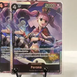 2x- Perona - OP06-093 SR - One Piece CCG - Wings Of The Captain NM - Image 2