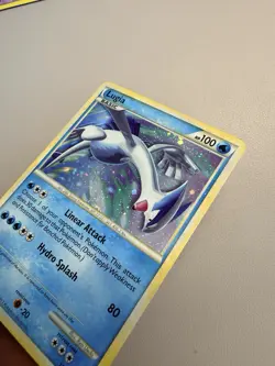 Pokemon TCG Lugia Holo Rare Card 15/95 2011 Call of Legends LP- - Image 2