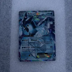 Pokemon TCG Articuno EX Ultra Rare Holo Card Plasma Storm 25/135 - Image 1