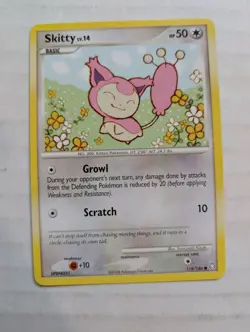 Pokemon Legends Awakened Common Card - Skitty 119/146 - Image 1