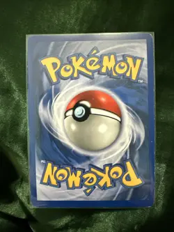 Pokemon TCG Hitmonchan Base Set, Holo Unlimited Rare Card 8/130 - Image 2