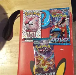 Pokemon Binder Lot w/ cards - Image 1