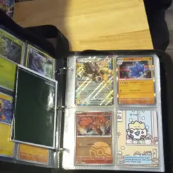 Pokemon Binder Lot w/ cards - Image 3