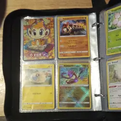 Pokemon Binder Lot w/ cards - Image 4