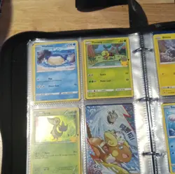 Pokemon Binder Lot w/ cards - Image 5