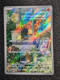 Charmander 044 Sv: Scarlet & Violet Promo Cards Holo Near Mint - Image 1