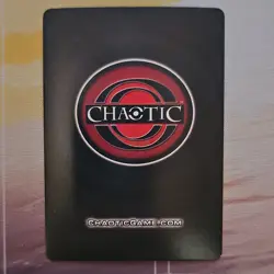 Chaotic TCG Maxxor Ultra Rare Creature Card #15/232 2007 English MAX E - Image 2