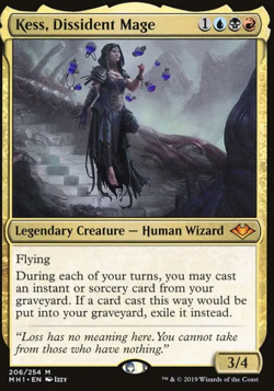 ***Custom Commander Deck*** Kess Dissident Mage - Infinite Combos - Magic Cards - Image 1