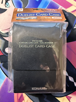 Duelist Card Case - Storage Box Official Duel Monsters Konami OCG YuGiOh - Image 1