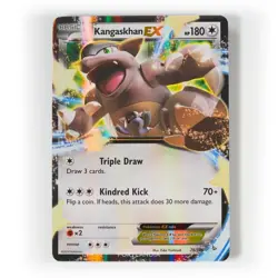 Pokemon - Kangaskhan EX - 78/106 - XY Flashfire - Half Art Card - Image 1