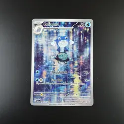 Poliwhirl 176/165 Pokemon Scarlet & Violet Holo Full Art Card - Image 1