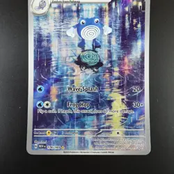 Poliwhirl 176/165 Pokemon Scarlet & Violet Holo Full Art Card - Image 3