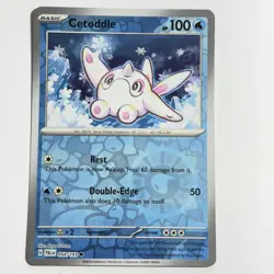 Cetoddle - 054/193 Common Reverse Holo Card SV02: Paldea Evolved Pokemon TCG NM - Image 1