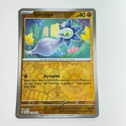 Glimmet - 124/193 Common Reverse Holo Card SV02: Paldea Evolved Pokemon TCG NM - Image 1