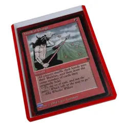 MTG Winds of Change #172 Red Card 1994 Legends Set 1990s Magic the Gathering VTG - Image 3