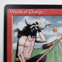 MTG Winds of Change #172 Red Card 1994 Legends Set 1990s Magic the Gathering VTG - Image 5
