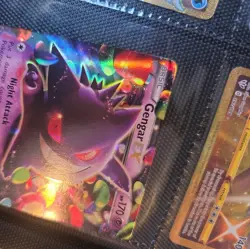 Pokemon TCG Gengar EX 34/119 Phantom Forces Ultra Rare Card - Image 2