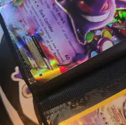 Pokemon TCG Gengar EX 34/119 Phantom Forces Ultra Rare Card - Image 4