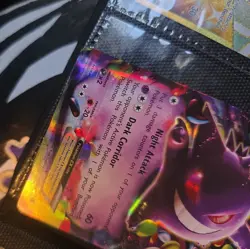 Pokemon TCG Gengar EX 34/119 Phantom Forces Ultra Rare Card - Image 5