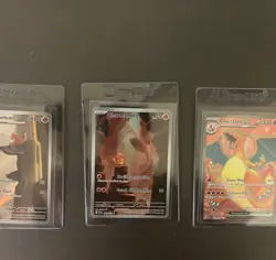 PokemonTCG Scarlet And Violet 151 Charizard mixed Card Lot - Near Mint condition - Image 1