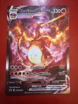 Charizard VMAX SWSH261 SWSH: Sword & Shield Promo Cards Holo - Image 5
