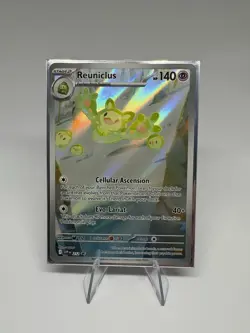 Pokemon TCG Black Bolt Reuniclus 212 Promo Card English - Image 1