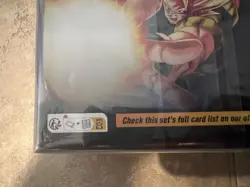 Dragon Ball Z 5th Anniversary Set Sealed New Card Set Boosters Sleeves SCR PACK - Image 5